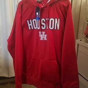 U of H University of Houston Cougars Hoodie sz XL